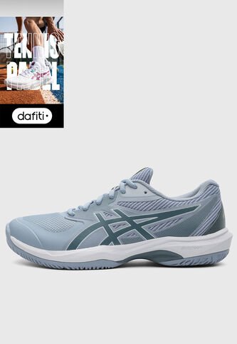 Tenis asics Game FF Azul Grisáceo Asics