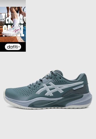Tenis asics Gel-Challenger 15 Gris Asics