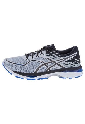 Running Plateado-Gris-Negro-Azul asics Gel-Cumulus 19