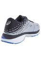 Running Plateado-Gris-Negro-Azul asics Gel-Cumulus 19 de Asics