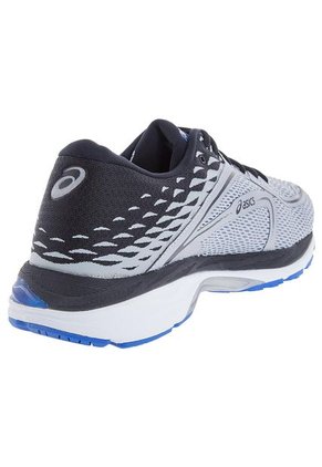 Running Plateado-Gris-Negro-Azul asics Gel-Cumulus 19