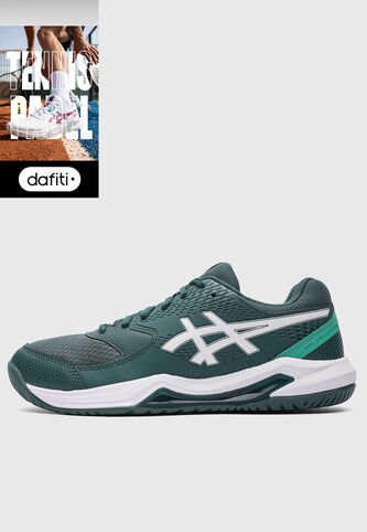 Tenis asics Gel Dedicate 8 Verde Asics