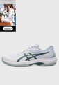 Tenis asics Game FF Blanco de Asics