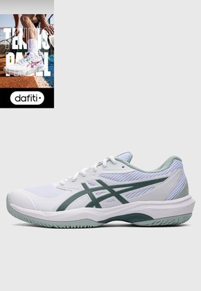 Tenis asics Game FF Blanco