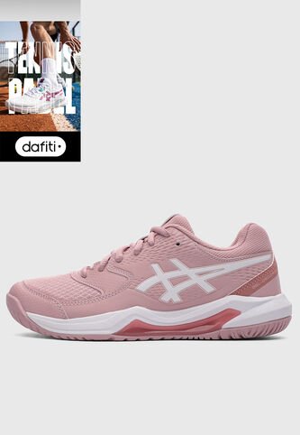 Tenis asics Gel - Dedicate 8 Rosa Asics