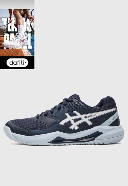 Tenis asics Gel Dedicate 8  Azul