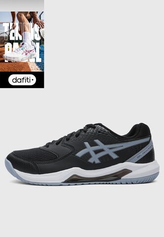 Tenis asics Gel-Dedicate 8 Negro Asics