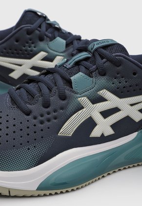 Tenis para Tennis asics Gel - Challenger 15 Azul