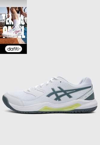Tenis asics Gel-Dedicate 8 Blanco Asics