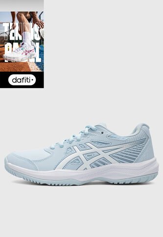 Tenis asics Court Slide 4  Celeste Asics