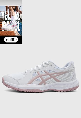 Tenis asics Court Slide 4 Blanco Asics