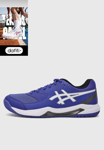 Tenis asics Gel-Dedicate 8 Azul Asics