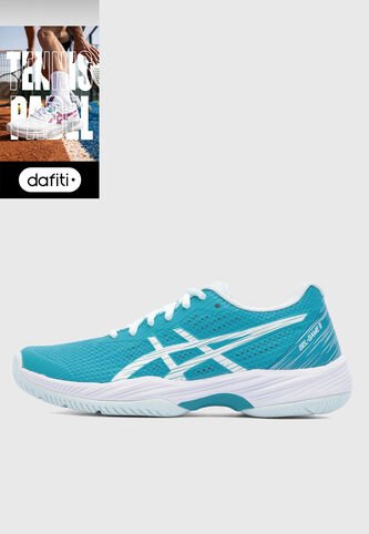 Tenis asics Gel Game 9 Turquesa Asics