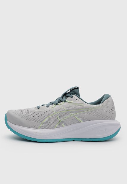 Tenis Running asics Gel - Cumulus 28 Gris Claro