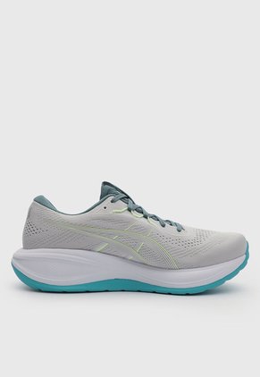 Tenis Running asics Gel - Cumulus 28 Gris Claro