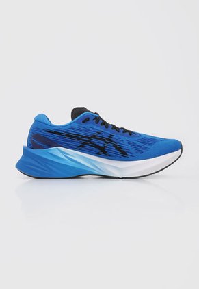 Tenis Running Azul-Negro-Blanco asics Novablast 3