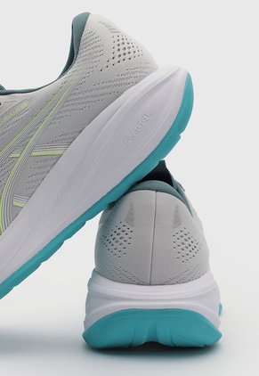 Tenis Running asics Gel - Cumulus 28 Gris Claro