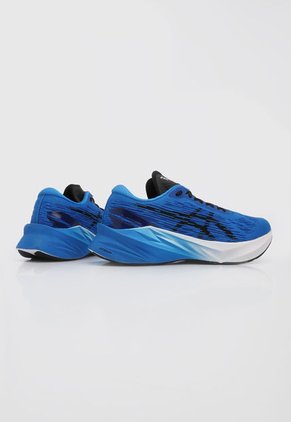 Tenis Running Azul-Negro-Blanco asics Novablast 3