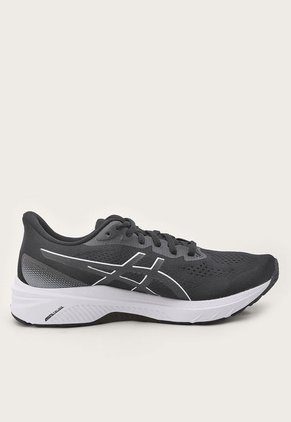 Tenis Running Negro-Blanco asics GT-1000 12