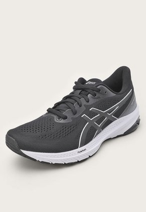 Tenis Running Negro-Blanco asics GT-1000 12