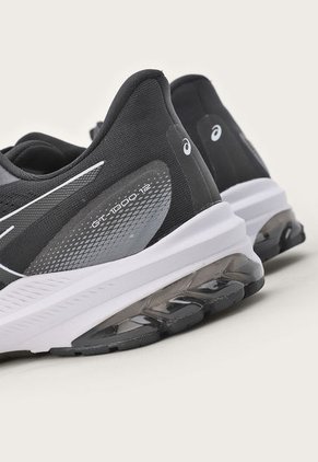 Tenis Running Negro-Blanco asics GT-1000 12