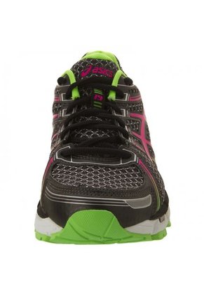 Running Asics Gel Kayano 19 Negro-Fucsia