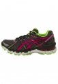 Running Asics Gel Kayano 19 Negro-Fucsia de Asics