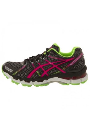 Running Asics Gel Kayano 19 Negro-Fucsia
