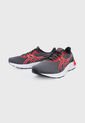 Tenis Running Gris-Blanco-Rojo asics Gel Excite 8 de Asics