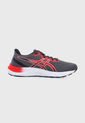 Tenis Running Gris-Blanco-Rojo asics Gel Excite 8 de Asics