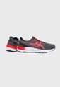 Tenis Running Gris-Blanco-Rojo asics Gel Excite 8 de Asics