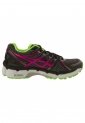 Running Asics Gel Kayano 19 Negro-Fucsia de Asics