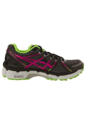 Running Asics Gel Kayano 19 Negro-Fucsia