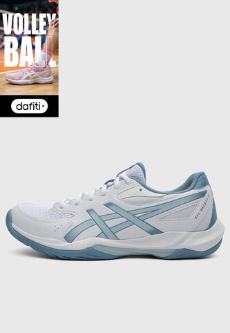 Tenis asics Gel-Rocket 12 Blanco Asics