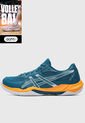 Tenis asics Gel Rocket 12 Turquesa de Asics