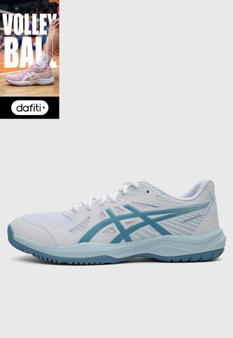 Tenis asics Upcourt 6 Blanco Asics