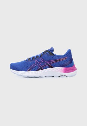 Tenis Running Azul-Blanco-Rosa asics Gel Excite 8