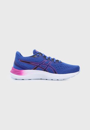 Tenis Running Azul-Blanco-Rosa asics Gel Excite 8