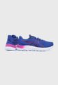 Tenis Running Azul-Blanco-Rosa asics Gel Excite 8 de Asics