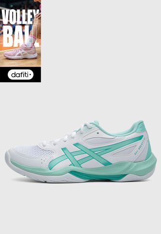 Tenis asics Gel-Rocket 12 Blanco Asics
