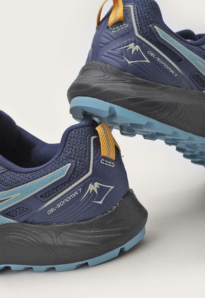 Trail Running Azul Índigo-Celeste asics Gel-Sonoma 7