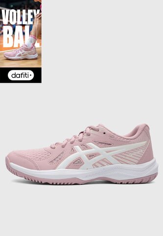 Tenis asics Upcourt 6 Rosa Asics