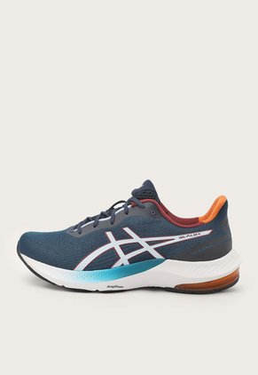 Tenis Running Azul-Blanco-Rojo asics GEL-Pulse 14