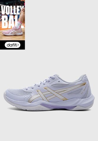 Tenis asics GEL-ROCKET 12 Lila Asics
