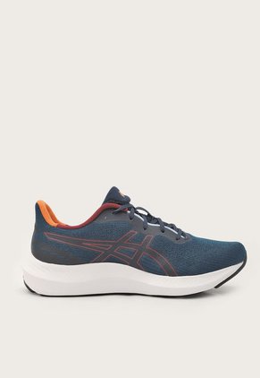 Tenis Running Azul-Blanco-Rojo asics GEL-Pulse 14