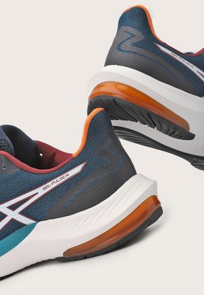 Tenis Running Azul-Blanco-Rojo asics GEL-Pulse 14