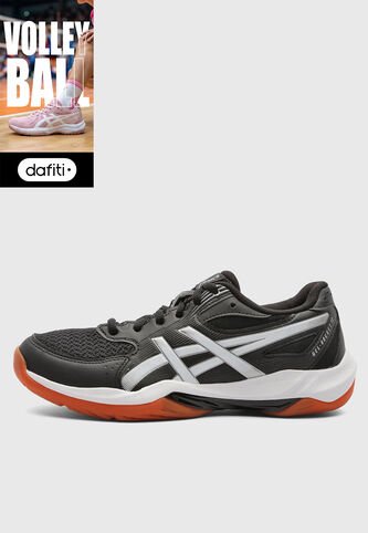 Tenis asics Gel Rocket 12 Negro Asics