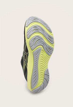 Tenis Running Negro-Amarillo Neón asics GEL-Pulse 14