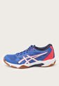 Tenis Volleyball Azul Royal-Blanco-Magenta asics Gel-Rocket 11 de Asics