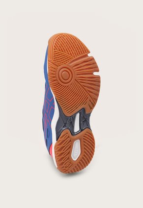 Tenis Volleyball Azul Royal-Blanco-Magenta asics Gel-Rocket 11
